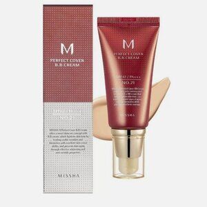 Missha Perfect Cover BB Cream No. 23 Natural Beige - NEW IN BOX EXP
